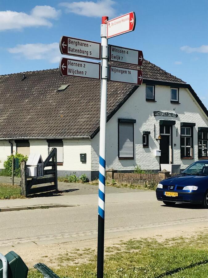 Vakantiewoning Maas En Waal Ewijk Kültér fotó