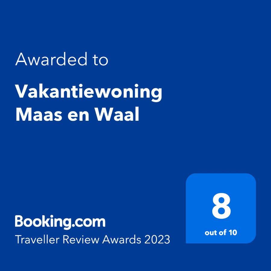 Vakantiewoning Maas En Waal Ewijk Kültér fotó